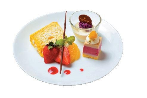 ブッフェ・ダイニング オーシャンテラスヨコハマ 【グランド インターコンチネンタル ホテル】