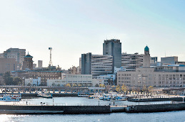 横浜の伝統的建物を確認