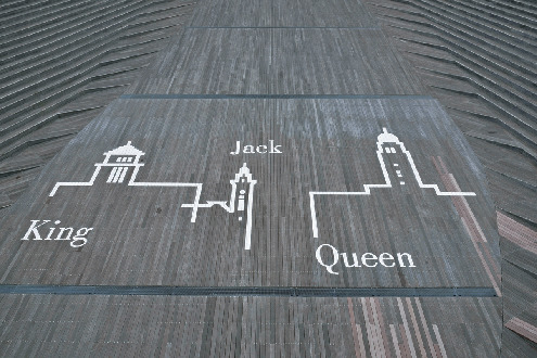 横浜の伝統的建物を確認