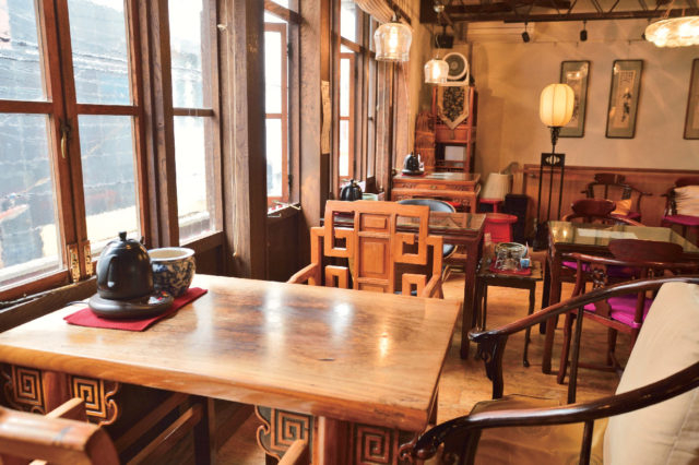 【横浜・中華街×中国茶カフェ】悟空茶荘