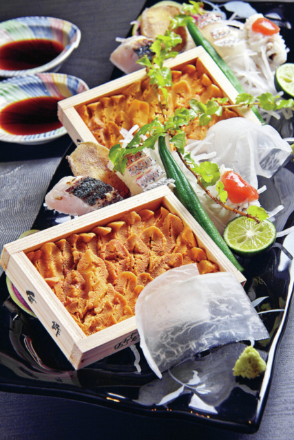 こだわり抜いた極上ネタにびっくり「金鮓」