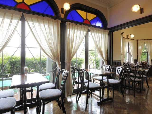 丘の上に建つ洋館のティールームで休憩「山手十番館 レストラン&カフェ」
