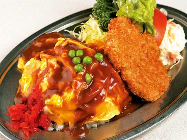 ボリューム満点の逸品は根強い人気を誇る「センターグリル」