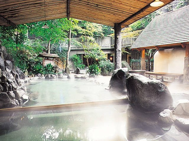 箱根の日帰り温泉 箱根湯本:ひがな湯治 天山
