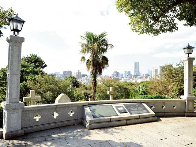 横浜外国人墓地