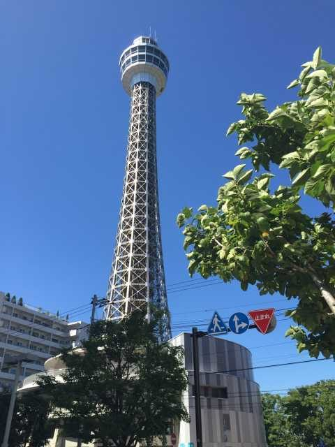 2.横浜港大さん橋や横浜マリンタワーで絶景&グルメを満喫