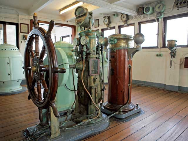 日本郵船氷川丸