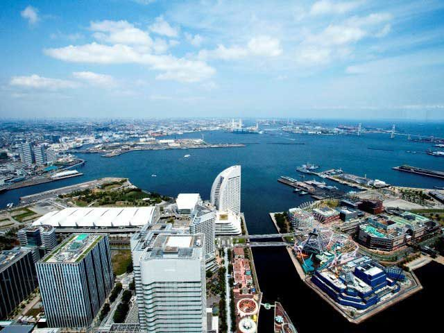 【横浜ランドマークタワー×絶景】パノラマビュー