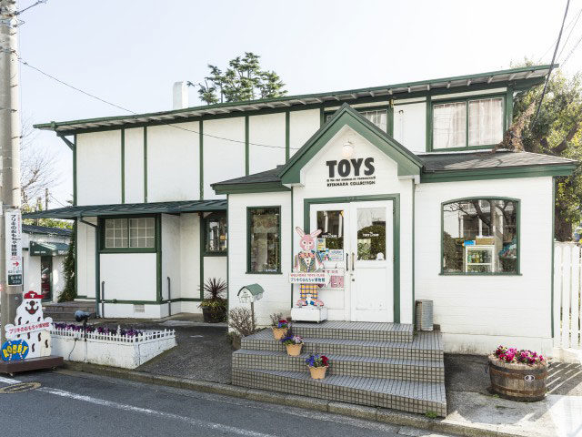 ブリキのおもちゃ博物館