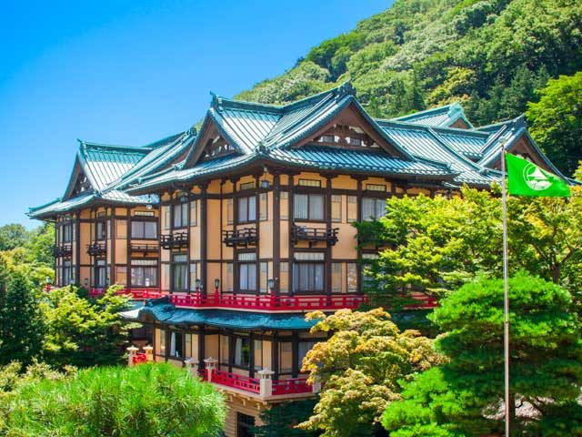 【ココをCHECK!】富士屋ホテル