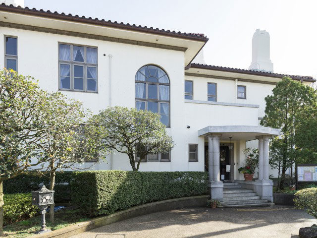 英国総領事公邸として建設「横浜市イギリス館」