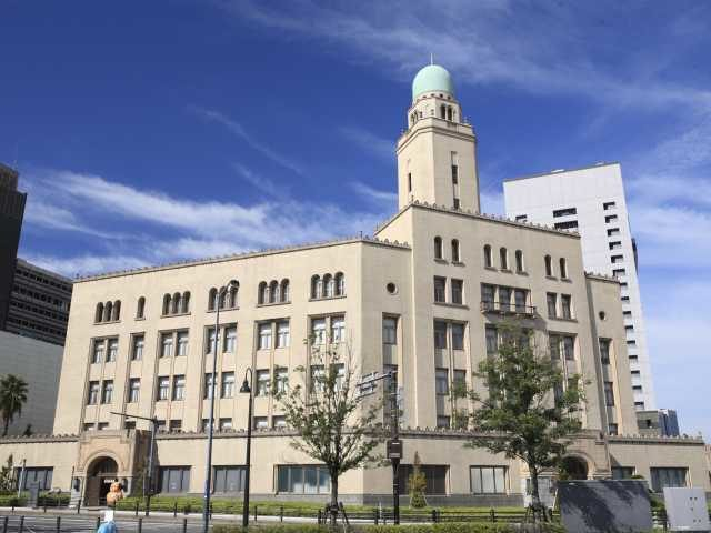 4.横浜三塔のレトロなたたずまいにうっとり