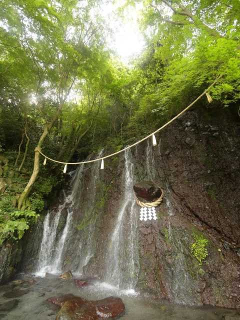 【箱根湯本の観光スポット】玉簾の瀧