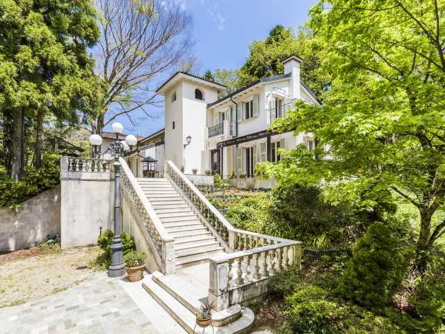 【箱根×ぜいたくランチ】白亜の洋館でいただく”箱根イタリアン”「アルベルゴ・バンブー」