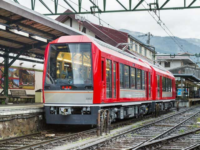 【箱根登山電車×車両】3000形・3100形