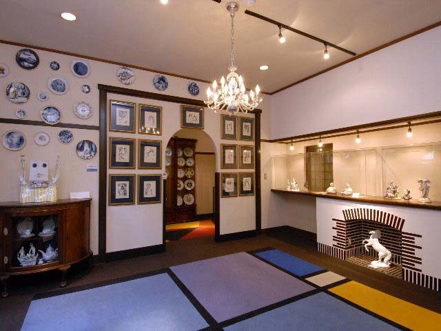 【強羅で人気の観光スポット】箱根マイセンアンティーク美術館