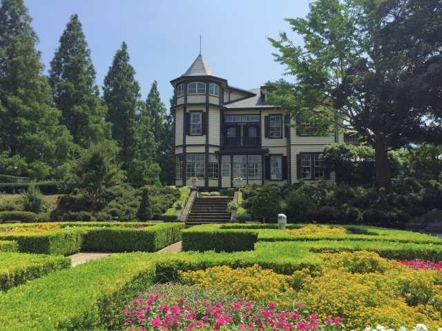 明治期から残る美しい住居「外交官の家」