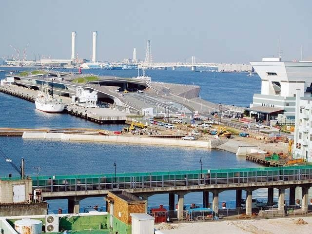 屋上からの眺望