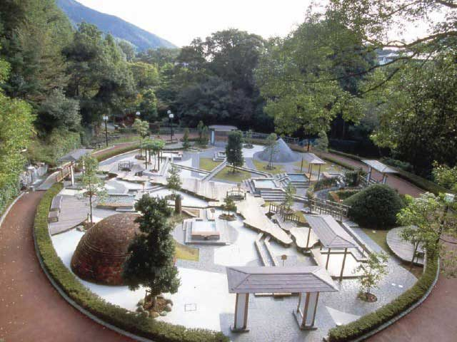 万葉公園足湯施設 独歩の湯