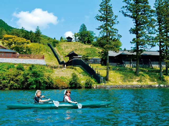 【箱根・芦ノ湖】体験ツアーでカヌー&カヤックデビュー
