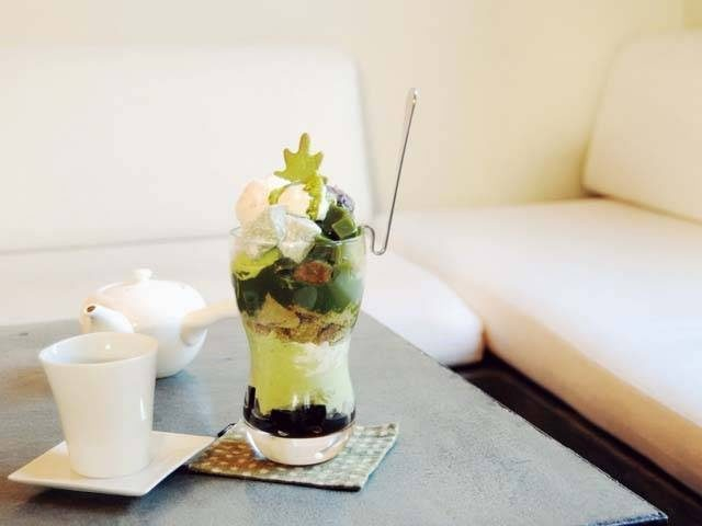 【横浜・元町 人気カフェ】日本茶専門店 茶倉SAKURA