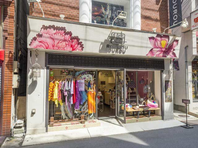 おしゃれなチャイナテイストがかわいい「ROUROU」