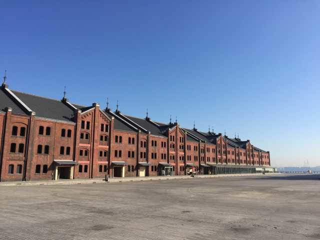 横浜赤レンガ倉庫ってこんなところ