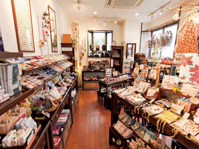 【箱根湯本の観光モデルコース】季節の雑貨 折折