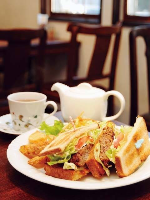 【山手の洋館カフェ】Paty Cafe