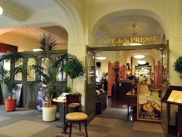 【山下公園・関内・馬車道】おすすめアンティークカフェ③ カフェ・ドゥ・ラ・プレス