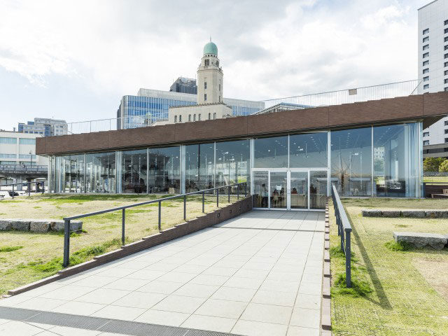 休憩スポット 象の鼻カフェ