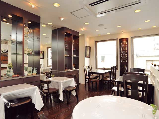 【横浜・中華街×中国茶カフェ】楊貴妃café Chinois