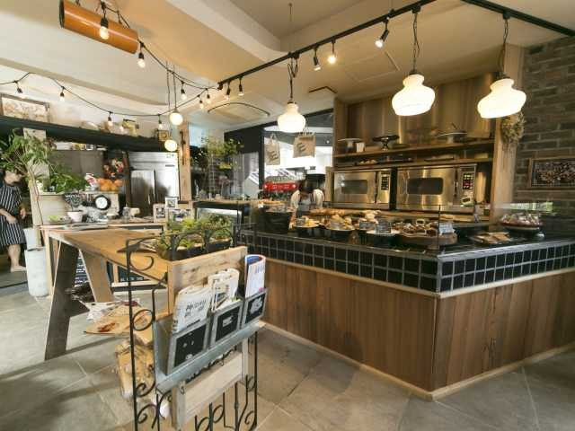 甘くてやさしい味のスイーツたち「Peace Flower Market」