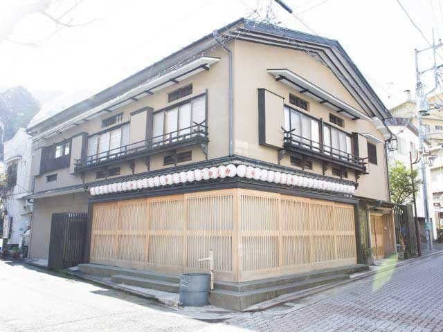 【箱根湯本駅前×お土産ストリート】箱根湯本見番