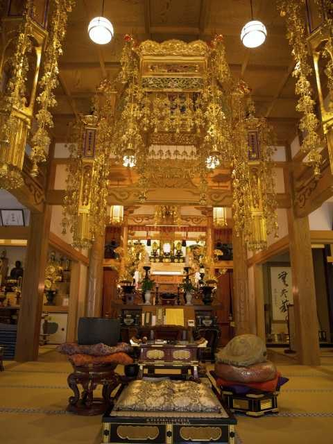 【宮ノ下駅周辺のおすすめスポット】常泉寺(マップF)