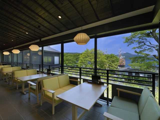 【芦ノ湖×観光】茶屋本陣 畔屋