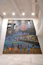 横浜マリンタワーはモザイク壁画にも注目!