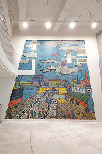 横浜マリンタワーはモザイク壁画にも注目!