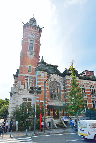 まずは陸上で観光スポットめぐり