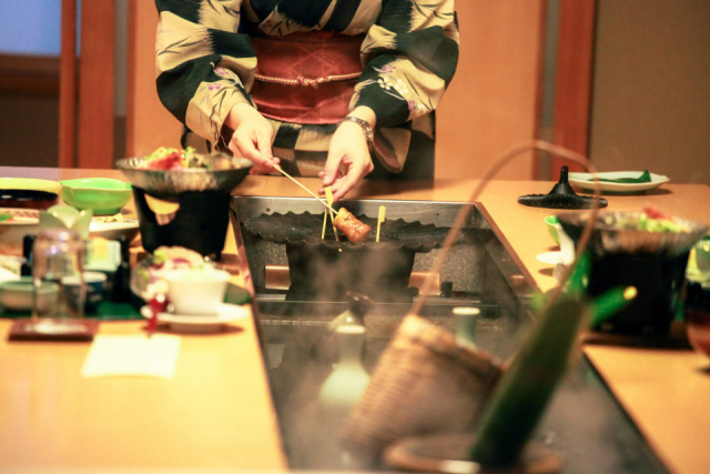 夫婦露天風呂の宿 吟松