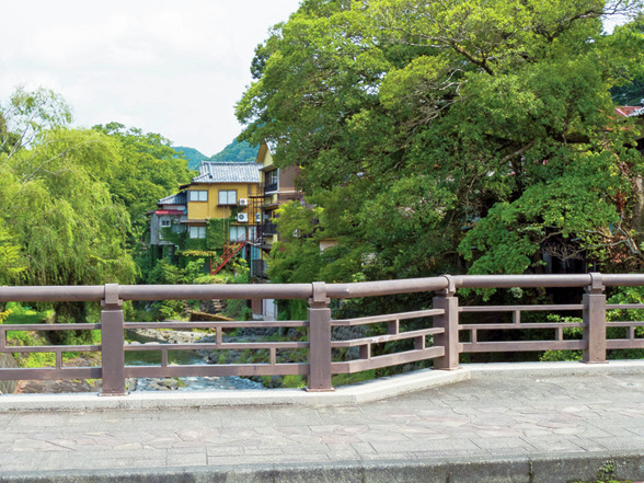 【修善寺観光モデルコース】⑤恋の橋めぐり