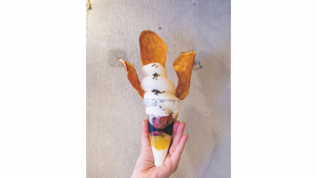 芋栗パーラー ブリキトタン