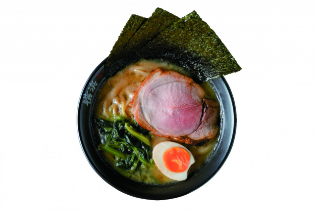 家系ラーメンの人気店② 横浜らーめん壱八家 スカイビル店