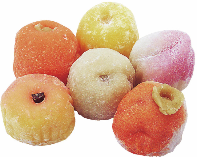 バラエティに富んだ“フルーツ大福”「双葉屋」