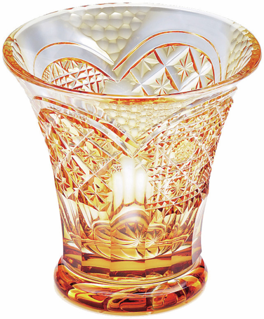 【鹿児島みやげ×薩摩切子】頌峰