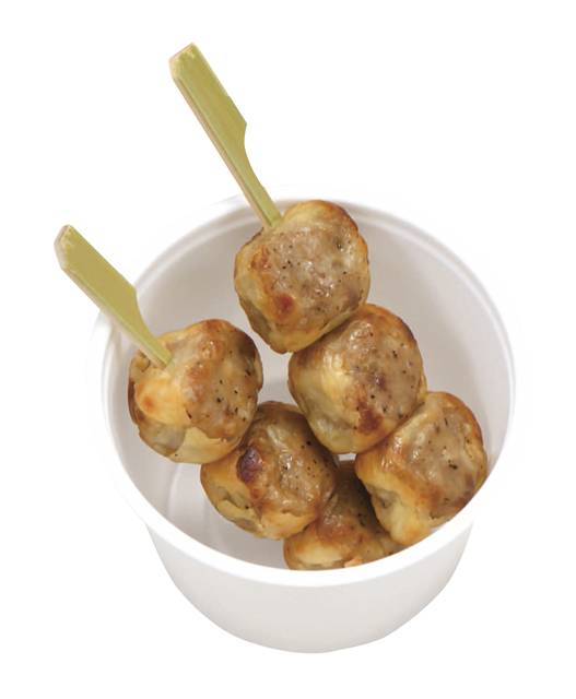 焼焼売 6個480円(イートインは490円)