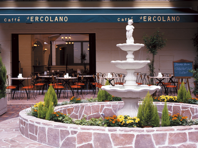 イタリア気分になれるホテルラウンジカフェ「エルコラーノ」