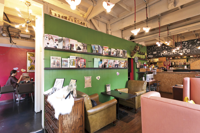 フォトジェニックを追求したカフェ「rokucafe」