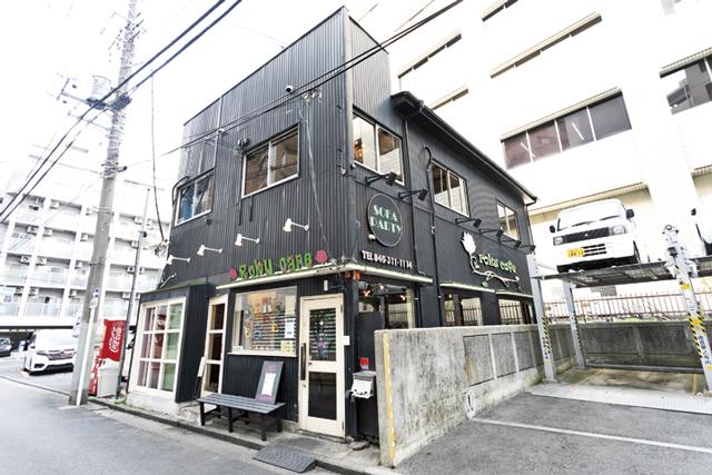 フォトジェニックを追求したカフェ「rokucafe」