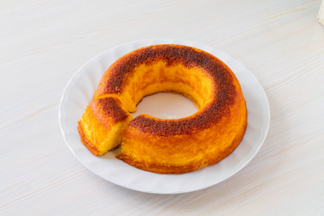 宮崎マンゴーリングケーキ